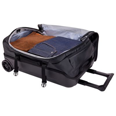  Чемодан для ручной клади Thule Chasm Carry Black, 40 л, черный, 3204985 компании RackWorld