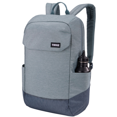  Рюкзак Thule Lithos Backpack Pond Gray/Dark Slate, 20 л, темно-серый, 3205097 компании RackWorld