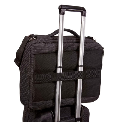  Сумка-рюкзак для ноутбука Thule Crossover 2 Convertible Laptop Bag 15.6", черная, 3203841 компании RackWorld
