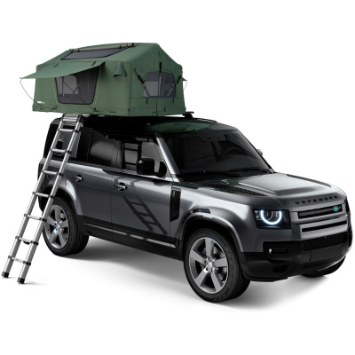  Палатка на крышу автомобиля Thule Tepui Foothill 2 Agave Green/2 чел компании RackWorld