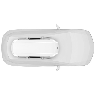  Автомобильный бокс Thule Motion 3 XL, белый глянец компании RackWorld