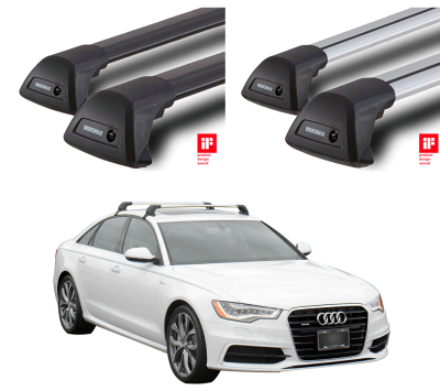  Багажник на крышу Yakima (Whispbar) Audi A6/S6/RS6 (Ауди A6/S6/RS6)  Limousine 4 Door Sedan 2011 - 2018 в компании RackWorld