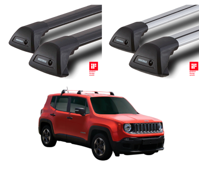 Багажник на крышу Yakima (Whispbar) Jeep Renegade Sport 5 Door SUV с 2015 в компании RackWorld