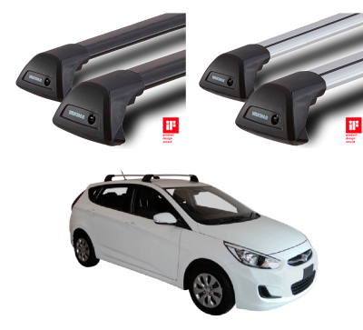  Багажник на крышу Yakima (Whispbar) Hyundai Solaris 5 Door Hatch с 2015 в компании RackWorld