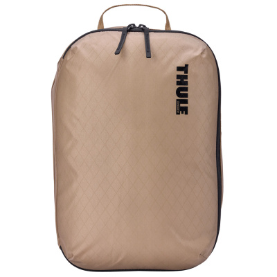  Сумка с разделителем для чистых и грязных вещей Thule CleanDirty Packing Cube, бежевая, 3205567 компании RackWorld