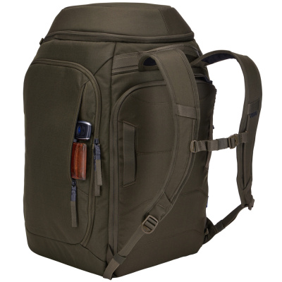  Рюкзак для лыжных ботинок Thule RoundTrip Boot Backpack Deep Khaki, 60 л, темный хаки, 3205157 компании RackWorld