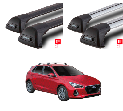  Багажник на крышу Yakima (Whispbar) Hyundai i30 5 Door Hatch с 2017 в компании RackWorld