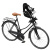  Детское велокресло Thule Yepp Nexxt 2 Mini, черное, 12080121 компании RackWorld