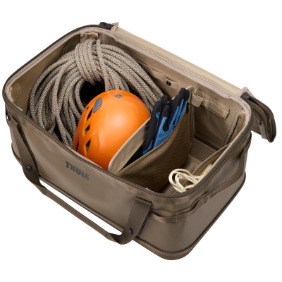 Сумка-органайзер Thule Chasm Gear Hauler Deep Khaki, 55 л, темный хаки, 3205530 компании RackWorld