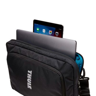  Сумка-рюкзак Thule Subterra Convertible Carry On, 40 л, черная, 3204023 компании RackWorld