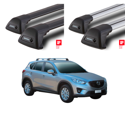  Багажник на крышу Yakima (Whispbar) Mazda CX-5 5 Door SUV 2012 - март 2017 в компании RackWorld