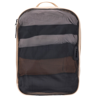  Сумка-органайзер для упаковки вещей Thule Packing Cube Medium Gentle Beige, бежевая, 3205574 компании RackWorld