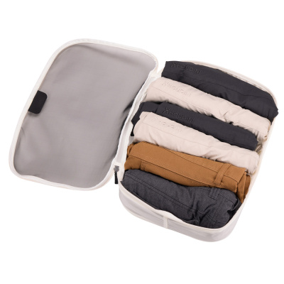  Сумка-органайзер для упаковки вещей Thule Packing Cube Medium White, белая, 3205572 компании RackWorld