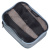  Сумка-органайзер для упаковки вещей Thule Packing Cube Small Pond Gray, серая, 3205570 компании RackWorld