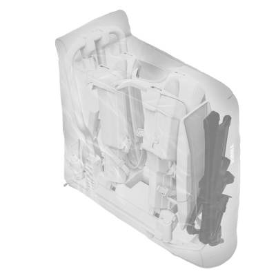  Сумка для переноски Thule EasyFold 3 на 2 велосипеда, 944600 компании RackWorld