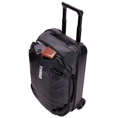  Чемодан для ручной клади Thule Chasm Carry Black, 40 л, черный, 3204985 компании RackWorld