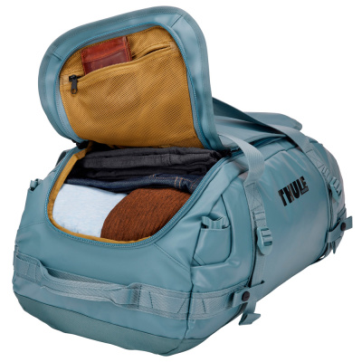  Спортивная сумка Thule Chasm Duffel Pond Gray, 40 л, серая, 3204992 компании RackWorld