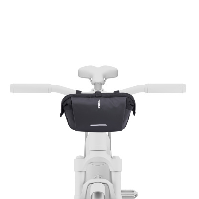  Сумка на руль велосипеда Thule Chasm Handelbar Bag Black, 2 л, черная, 3205473 компании RackWorld