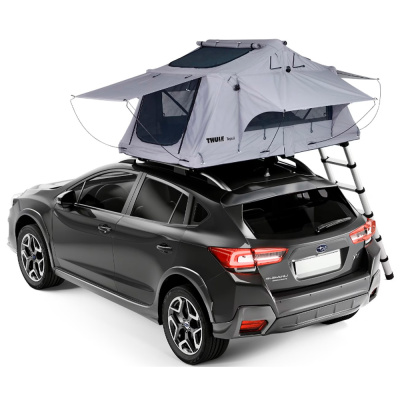  Палатка на крышу автомобиля Thule Tepui Ayer 2 Gray/2 чел компании RackWorld