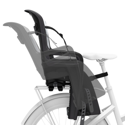  Детское велокресло Thule RideAlong 2 RM, темно-серое, 100609  компании RackWorld
