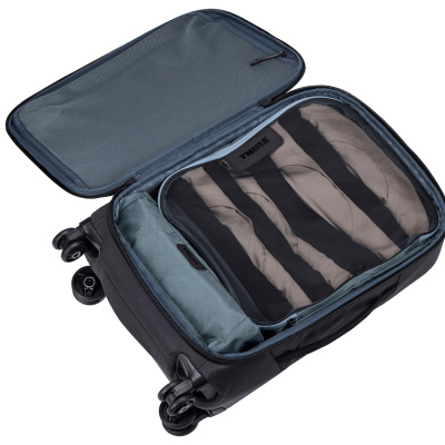  Сумка-органайзер для упаковки вещей Thule Packing Cube Large Pond Gray, серая, 3205575 компании RackWorld