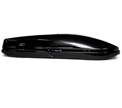  Автомобильный бокс Piligrim Magnum ED 580 черный глянец компании RackWorld