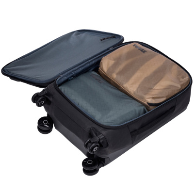  Сумка с разделителем для чистых и грязных вещей Thule CleanDirty Packing Cube, бежевая, 3205567 компании RackWorld