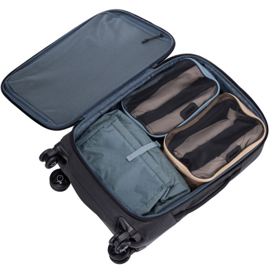  Сумка-органайзер для упаковки вещей Thule Packing Cube Small Pond Gray, серая, 3205570 компании RackWorld