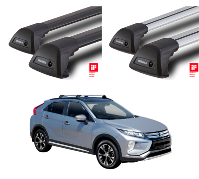  Багажник Yakima (Whispbar) на крышу Mitsubishi Eclipse Cross 5 Door SUV с 2017 в компании RackWorld