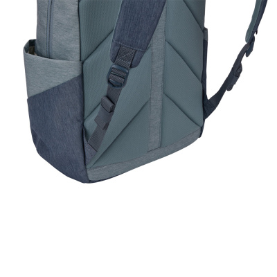  Рюкзак Thule Lithos Backpack Pond Gray/Dark Slate, 20 л, темно-серый, 3205097 компании RackWorld