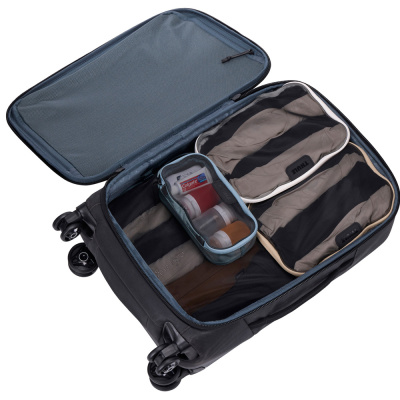  Сумка-органайзер для упаковки вещей Thule Packing Cube Xsmall Pond Gray, серая, 3205576 компании RackWorld