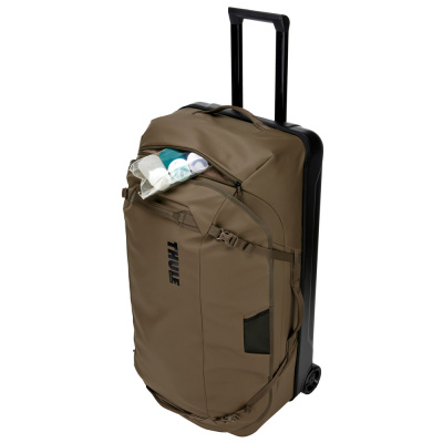  Чемодан для ручной клади Thule Chasm Carry Deep Khaki, 40 л, темный хаки, 3205602 компании RackWorld