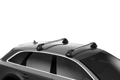  Багажник Thule WingBar Edge на гладкую крышу Porsche Cayenne (9YA), 5-dr SUV с 2018 г. в компании RackWorld