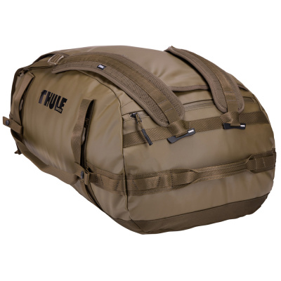  Спортивная сумка Thule Chasm Duffel Deep Khaki, 70 л, темная хаки, 3205141 компании RackWorld