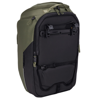  Рюкзак Thule Paramount Hybrid Pannier Soft Green, 26 л, серо-зеленый, 3205092 компании RackWorld