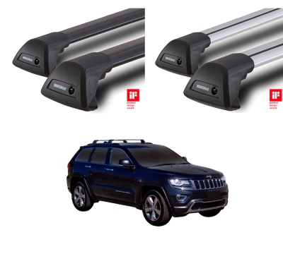  Багажник на крышу Yakima (Whispbar) Jeep Grand Cherokee 5 Door SUV с 2011 в компании RackWorld