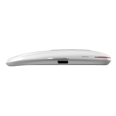  Автомобильный бокс Enroad Nomadix Pro XL Slim 400 E White, белый глянец компании RackWorld