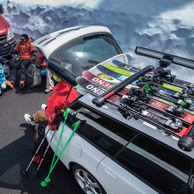 картинка Багажник для лыж и сноубордов  Yakima FatCat 6 EVO Black компании RackWorld