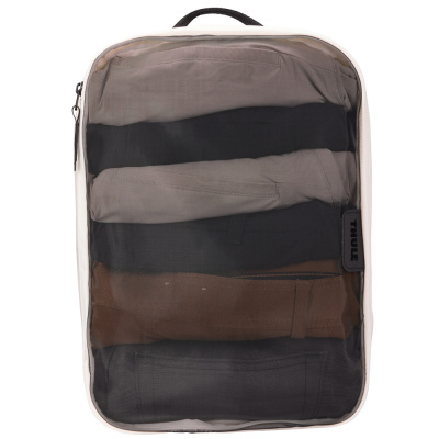  Сумка-органайзер для упаковки вещей Thule Packing Cube Medium White, белая, 3205572 компании RackWorld