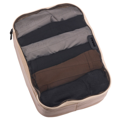  Набор сумок-органайзеров для упаковки вещей Thule Packing Cube Set Gentle Beige, бежевый, 3205579 компании RackWorld