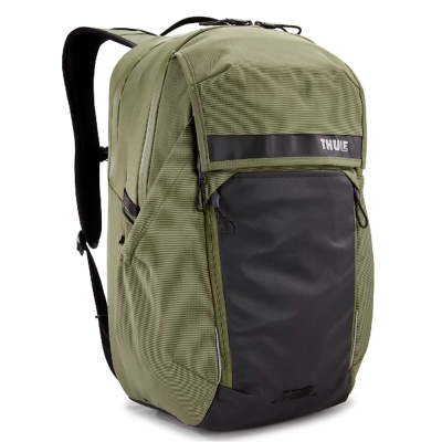  Рюкзак ежедневный Thule Paramount Commuter Backpack, 27 л, оливковый, 3204732 компании RackWorld