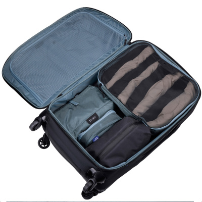  Сумка-органайзер для упаковки вещей Thule Packing Cube Large Pond Gray, серая, 3205575 компании RackWorld