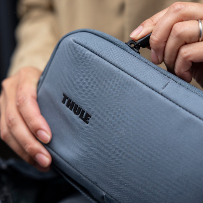  Дорожный органайзер Thule Aion Travel Organizer Dark Slate, темно-серый, 3205441 компании RackWorld