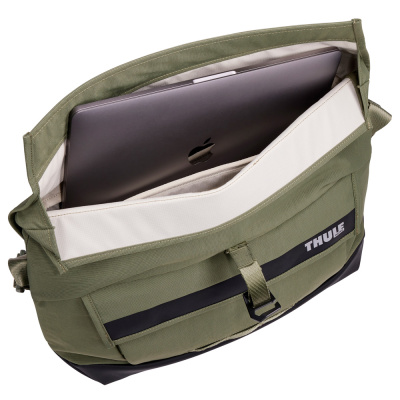 Сумка через плечо Thule Paramount Crossbody,14 л, серо-зеленая, 3205008 компании RackWorld