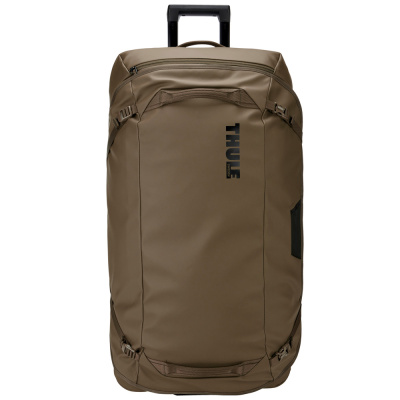  Чемодан Thule Chasm Rolling Duffel Deep Khaki, 110 л, темный хаки, 3205604 компании RackWorld