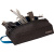  Сумка-органайзер Thule Crossover 2 Travel KitMedium Organizer, черный, 3204042 компании RackWorld