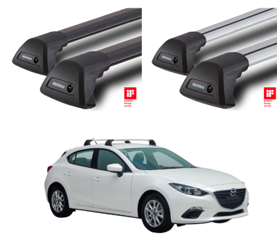  Багажник на крышу Yakima (Whispbar) Mazda 3 5-Door Hatch с 2016 в компании RackWorld