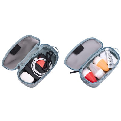  Сумка-органайзер для упаковки вещей Thule Packing Cube Xsmall Pond Gray, серая, 3205576 компании RackWorld