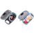  Сумка-органайзер для упаковки вещей Thule Packing Cube Xsmall Pond Gray, серая, 3205576 компании RackWorld