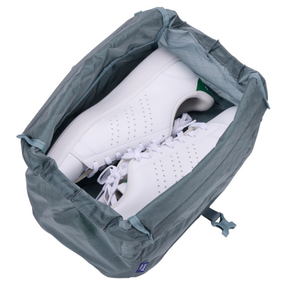  Дорожный мешок для обуви Thule Travel Shoe Bag Pond Gray, серый, 3205581 компании RackWorld